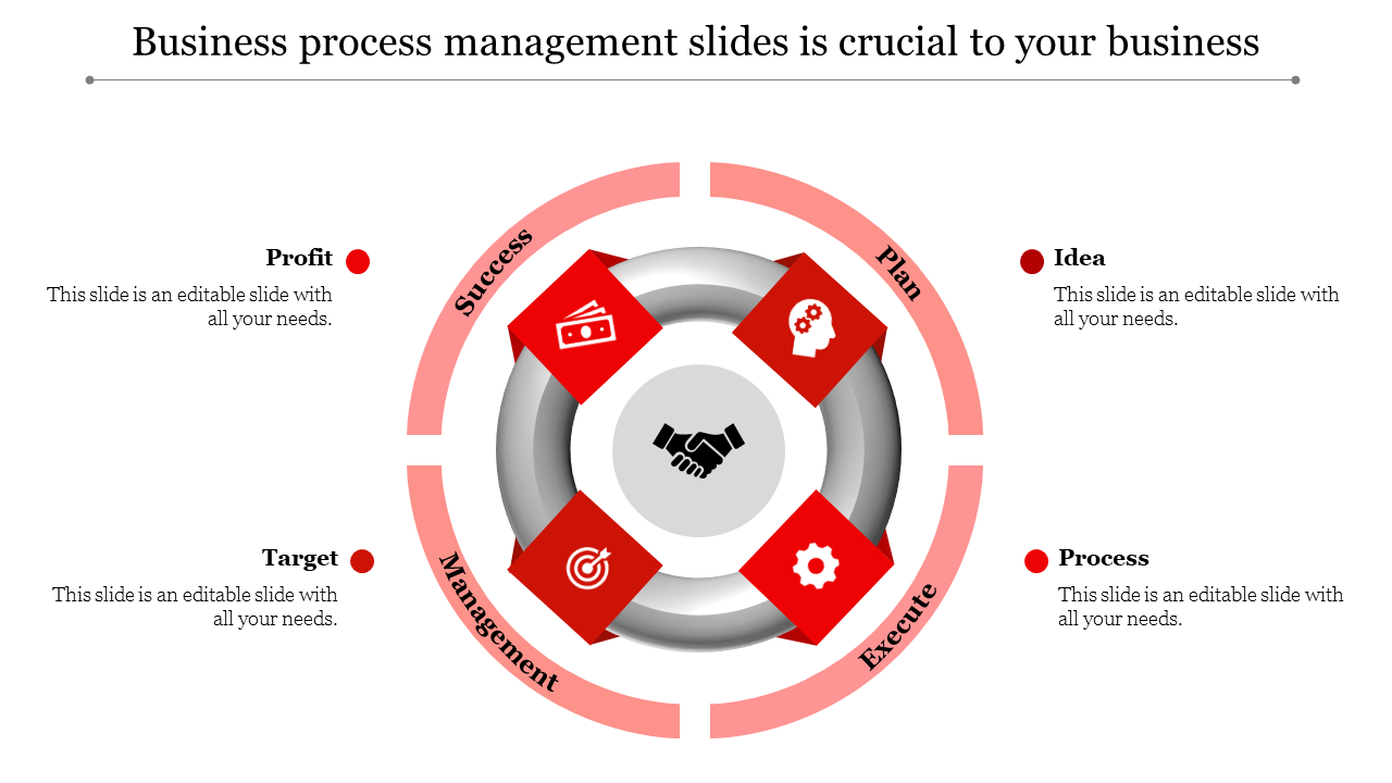 Business process management slides-4-Red